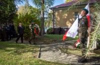 Uroczystość poświęcona polskim żołnierzom walczącym na frontach II wojny światowej  