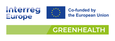 Logo projektu Greenhealth