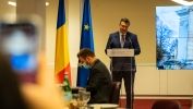 Spotkanie w Stałym Przedstawicielstwie Rumunii przy Unii Europejskiej.