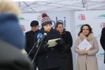 Teresa Pamuła, Poseł na Sejm RP skierowała list do uczestników otwarcia drogi