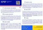 Information leaflet for refugees from Ukraine prepared by the Chancellery of the President of the Republic of Poland in English