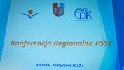 Plansza - Konferencja Regionalna PSST