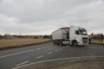 Nowa droga ułatwia przejazd także samochodom ciężarowym