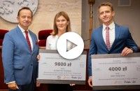 [WIDEO] Specjalne nagrody dla Katarzyny Zdziebło i Anny Wielgosz 