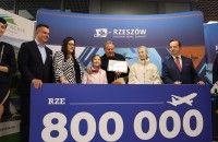 Mamy rekord! 800 tysięcy pasażerów odprawiono w Jasionce w 2023 roku!