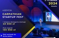 Carpathian Startup Fest 2024: Ruszył wyścig o uwagę inwestorów i nagrody - w puli 130 000 zł!