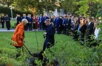 Symboliczne drzewko z Podkarpacia wyrośnie w prezydenckich ogrodach 