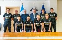 Ekstraklasa futsalu z wizytą u wicemarszałka 