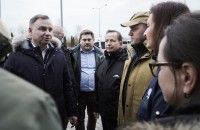 Prezydent RP Andrzej Duda przyjechał na Podkarpacie
