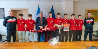 Młodzi futsaliści z medalami mistrzostw Polski