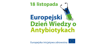 Europejski Dzień Wiedzy o Antybiotykach-logo