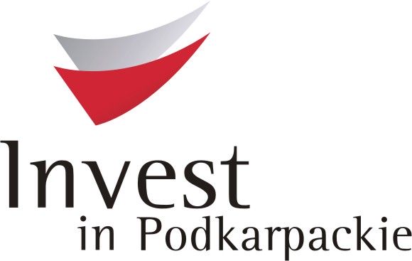 Logo - Invest in Podkarpackie